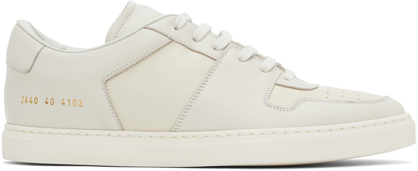 Common projects vintage white online