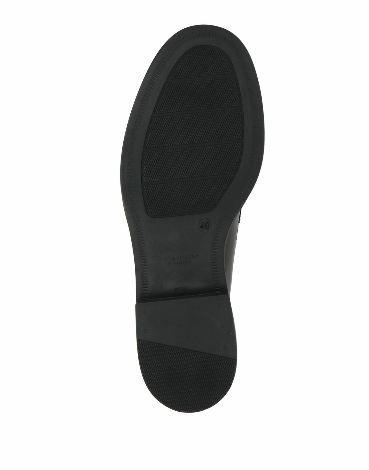 Copenhagen Studios Womens Loafers in Black