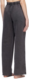 SKIMS Gray SKIMS Boyfriend Fleece Sweatpants
