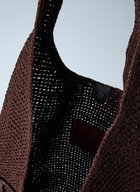 Coach Refined Weave Straw Brooklyn Shoulder Bag 39