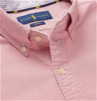 POLO RALPH LAUREN - Slim-Fit Button-Down Collar Cotton Oxford Shirt - Red