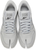 Maison Margiela Grey Reebok Edition Classic Tabi Sneakers