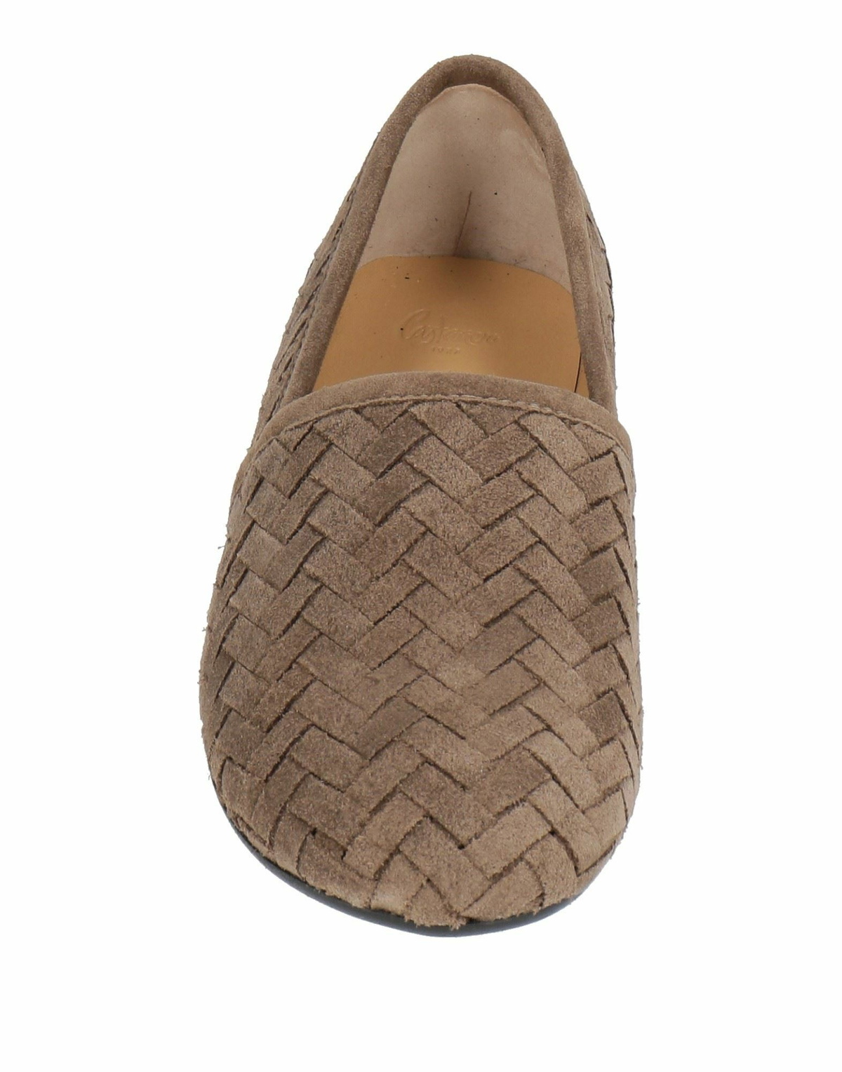 Castañer Womens Loafers Khaki