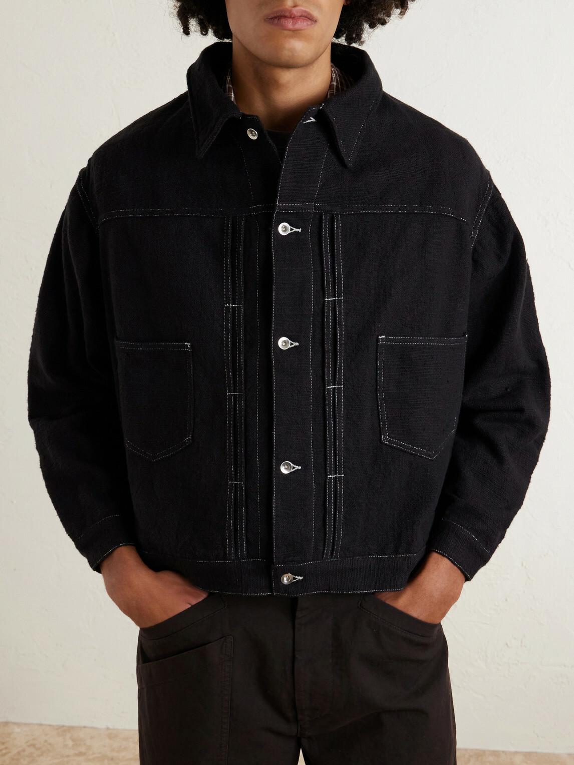 Story mfg. - Sundae Cotton Jacket - Black