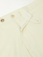 De Petrillo - Tapered Cotton-Twill Suit Trousers - Neutrals