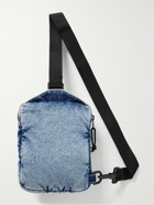 Balenciaga - Explorer Logo-Appliquéd Nylon-Twill Messenger Bag