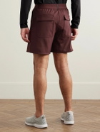 Nike Training - A.P.S. Straight-Leg Dri-FIT ADV Shorts - Burgundy