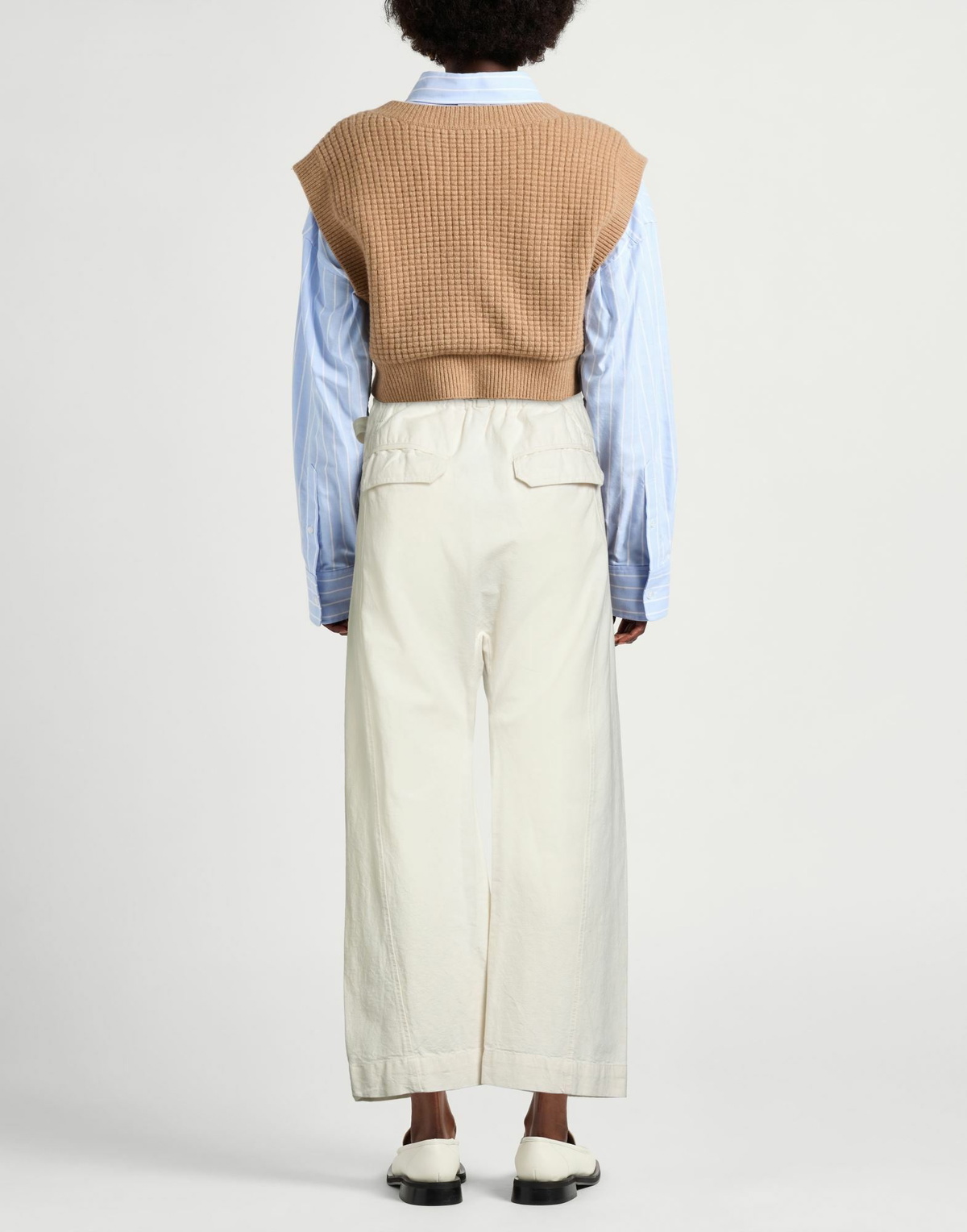Free People Womens Pants Ivory