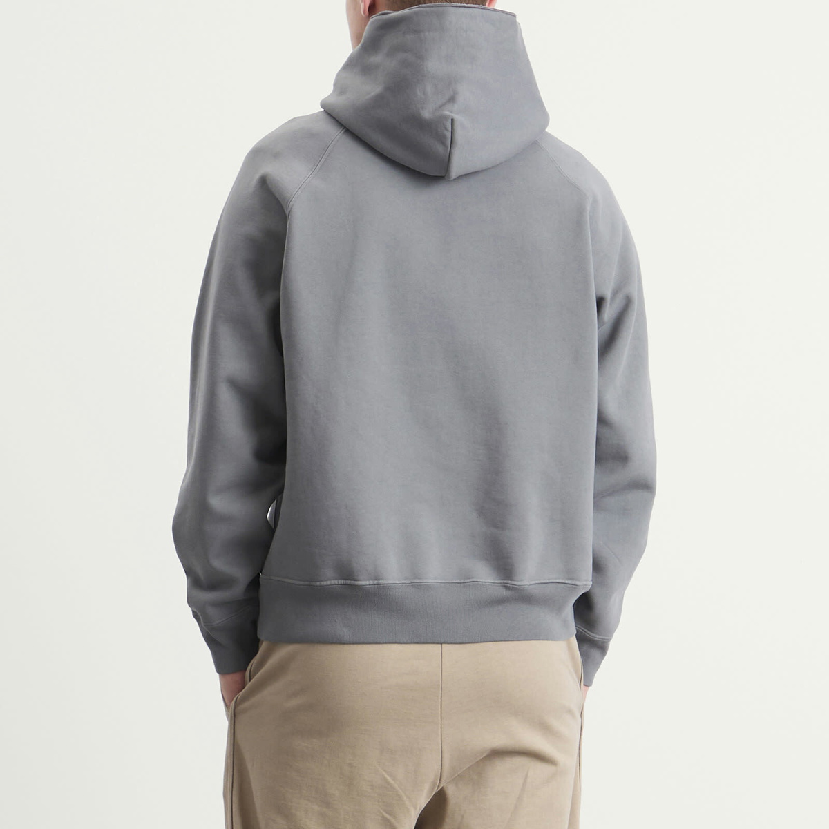 Lady White Co. Men's Super Weighted Hoodie in Kelp