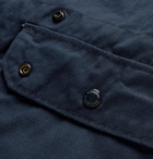 Engineered Garments - Upland Cotton-Canvas Gilet - Men - Navy