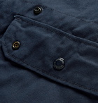 Engineered Garments - Upland Cotton-Canvas Gilet - Men - Navy