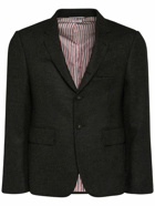 THOM BROWNE - Shetland Single Breasted Wool Jacket