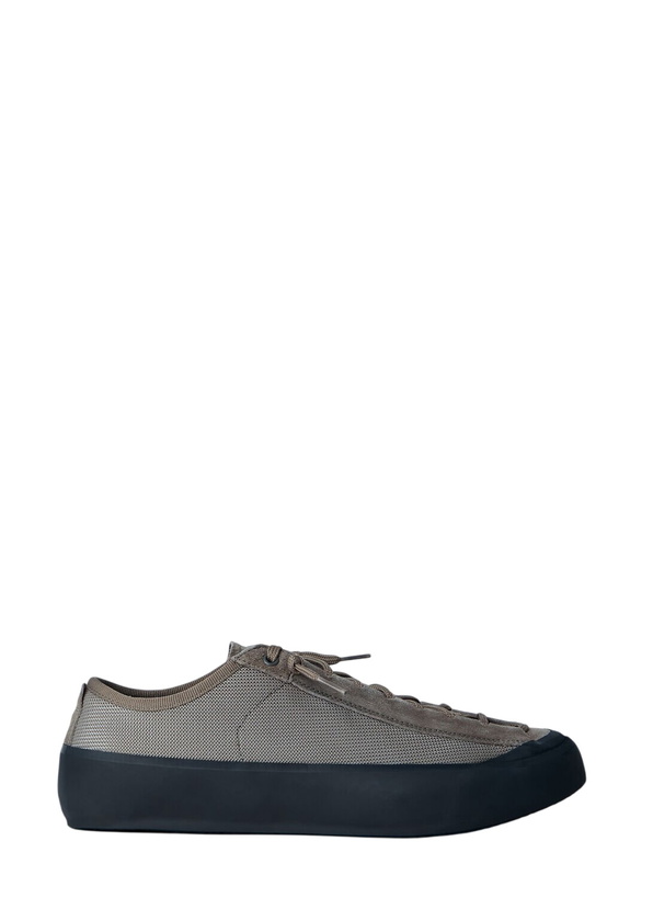 Photo: Stone Island Mesh Low-Top Sneakers