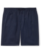 NN07 - Seb Lyocell Drawstring Shorts - Blue