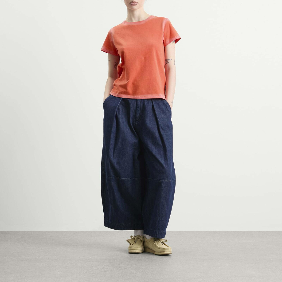 YMC Women's Day T-Shirt in Red