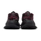 Balenciaga Black and Pink Track Sneakers