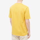 Norse Projects Men's Johannes Standard Pocket T-Shirt in Chrome Yellow