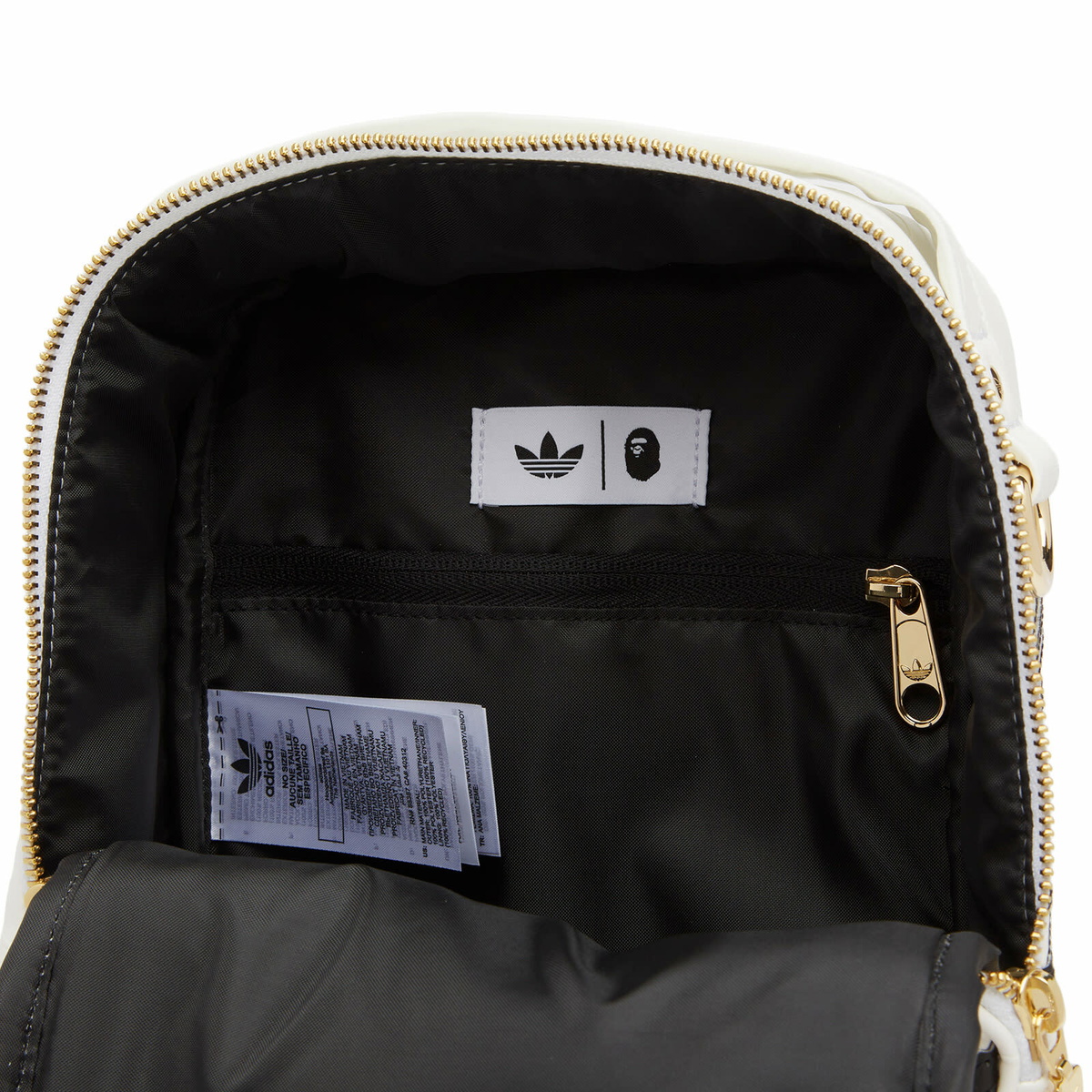 Adidas X Bape Bag in White adidas