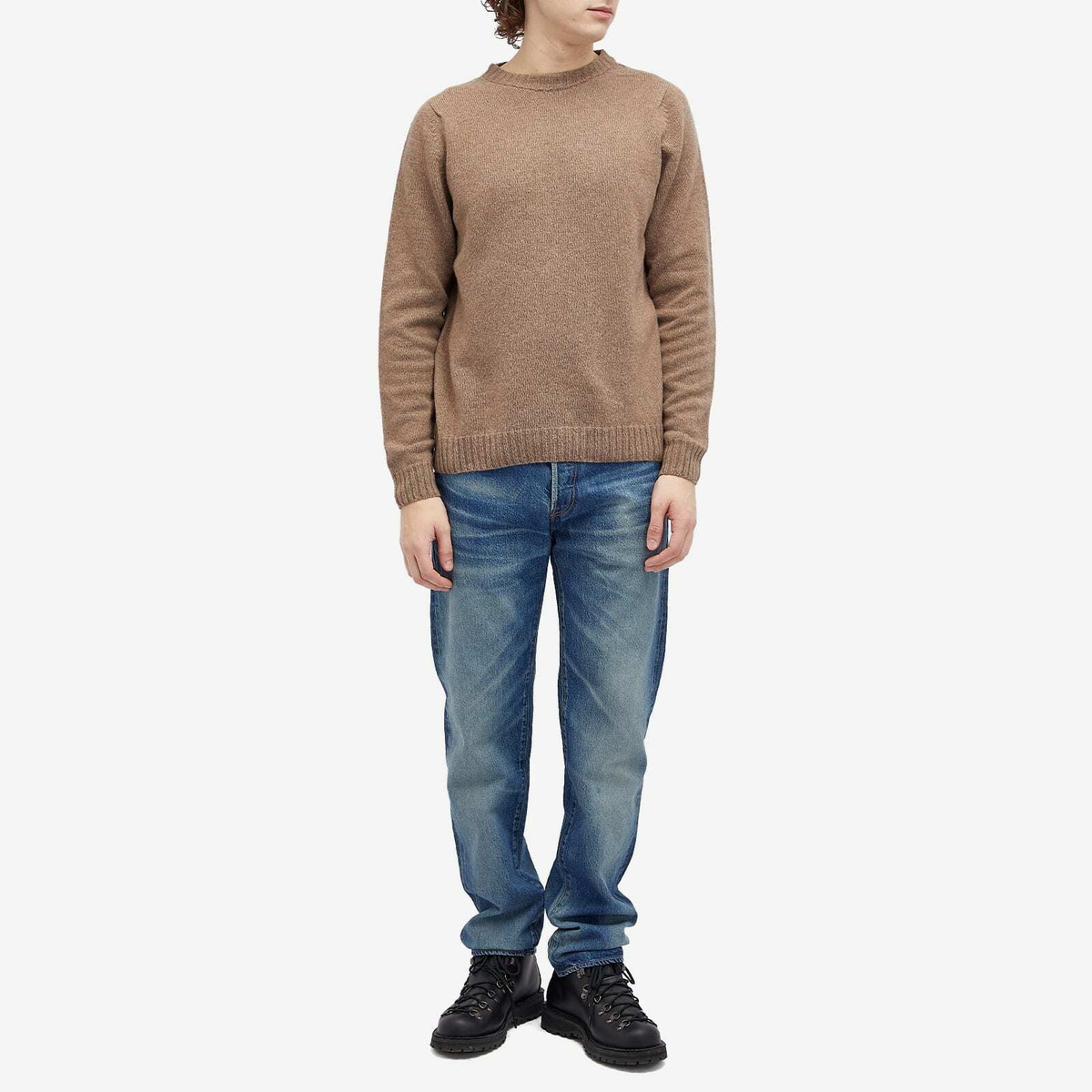 Levi's Men's Levis MIJ 1980 501 Jeans in Steel Blue