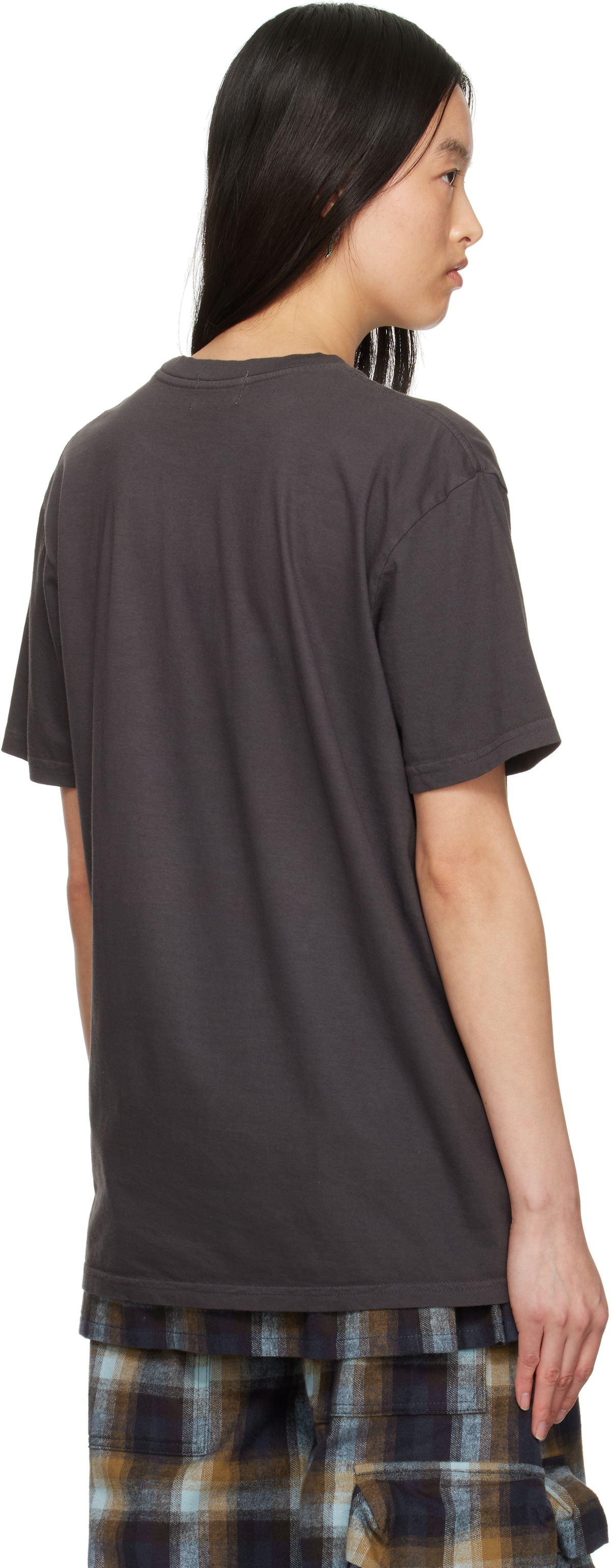 Collina Strada Gray 'L8r' Graphic T-shirt