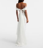Maria Lucia Hohan Bridal Dalia silk gown