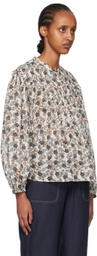 Isabel Marant Etoile White Salika Blouse