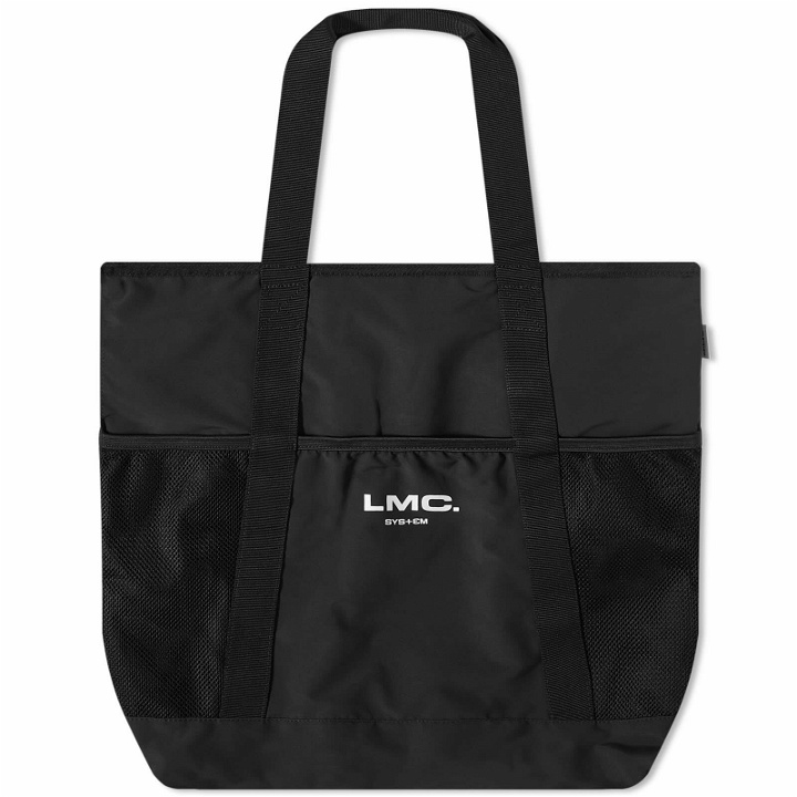 Photo: LMC Men's System Tote Bag in Black