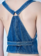 Sportmax Buttoned Denim Vest