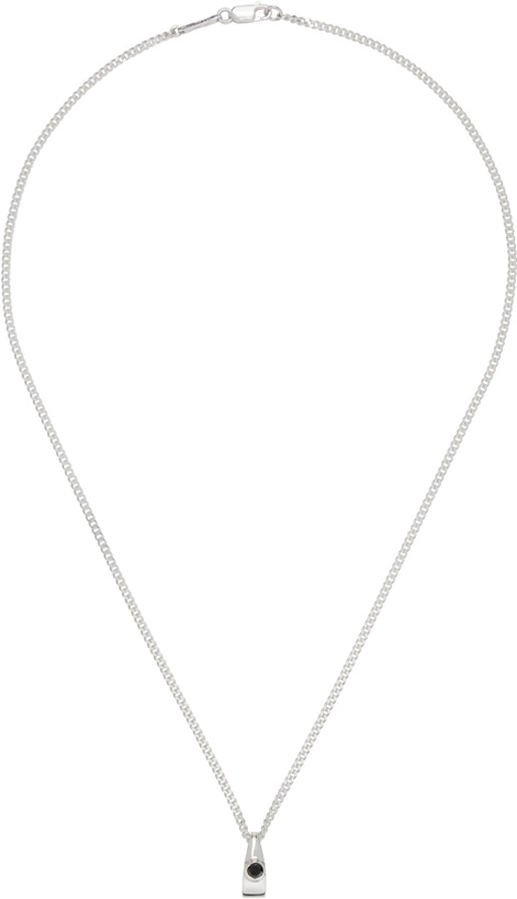 Photo: Pearls Before Swine Silver Nal Pendant Necklace