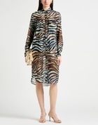 Just Cavalli Womens Mini dress in Black