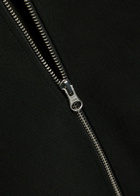 Les Deux Como Coach Logo-embroidered Woven Jacket Black
