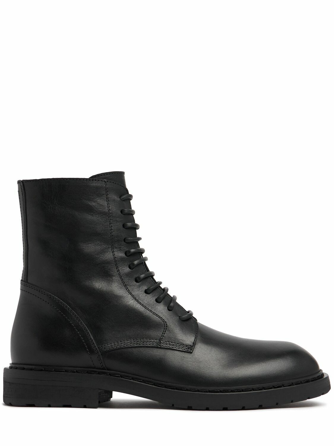 ANN DEMEULEMEESTER Danny Leather Ankle Boots Ann Demeulemeester ANN DEMEULEMEESTER Danny Leather Ankle Boots Ann Demeulemeester
