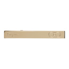 Salvatore Ferragamo Gold Gancini Tie Clip