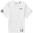 Maison MIHARA YASUHIRO Men's Printed Pocket T-Shirt in White