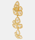Zimmermann Bloom embellished drop earrings