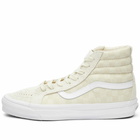 Vans Vault Men's UA OG SK8-Hi LX Sneakers in Checkerboard Vintage White