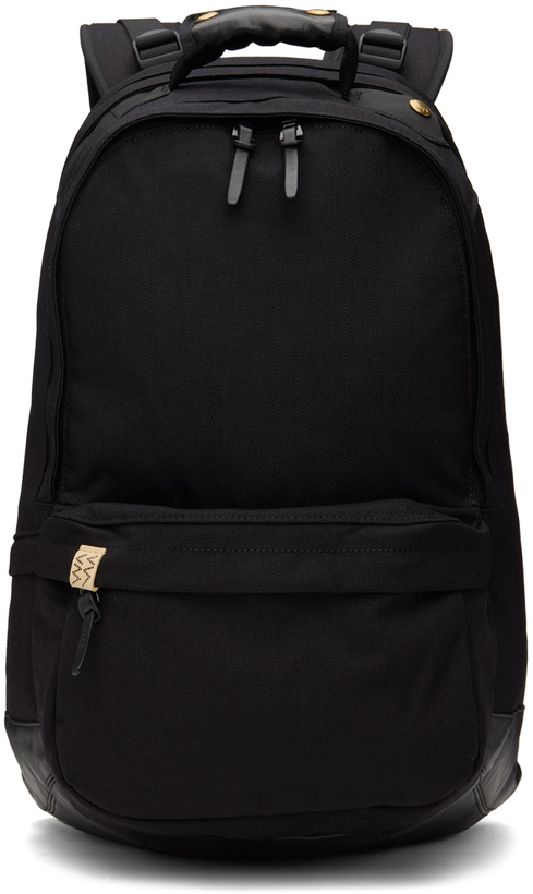 Photo: visvim Black Cordura 22L Backpack