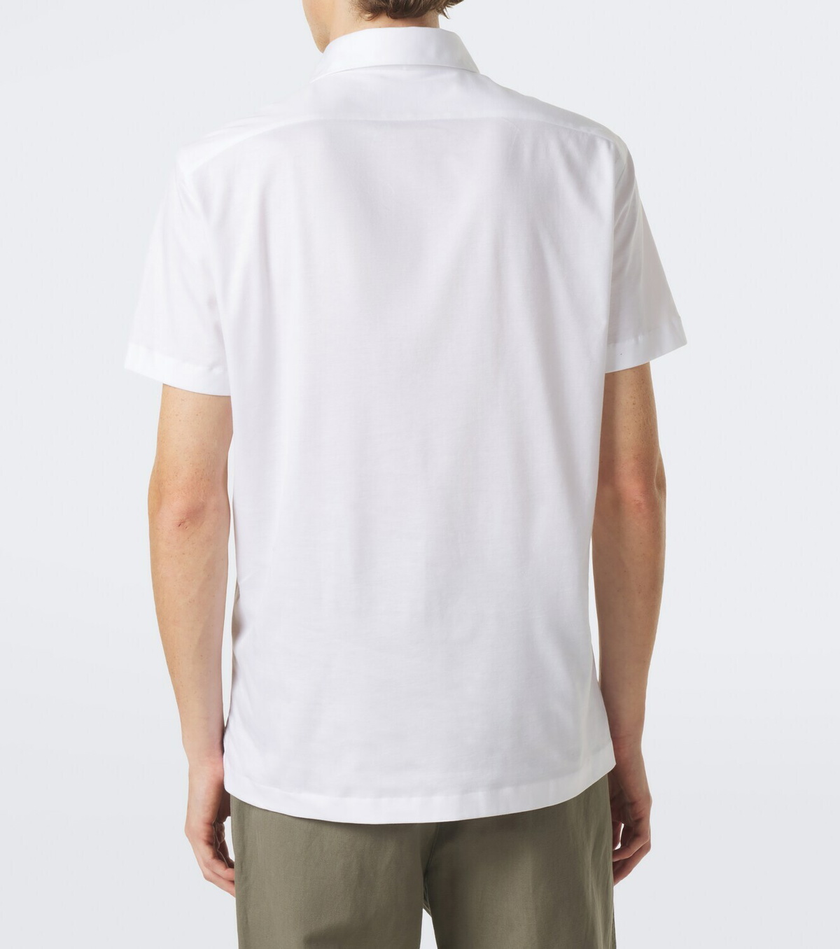 Kiton Cotton jersey polo shirt