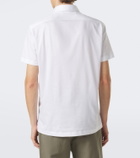 Kiton Cotton jersey polo shirt