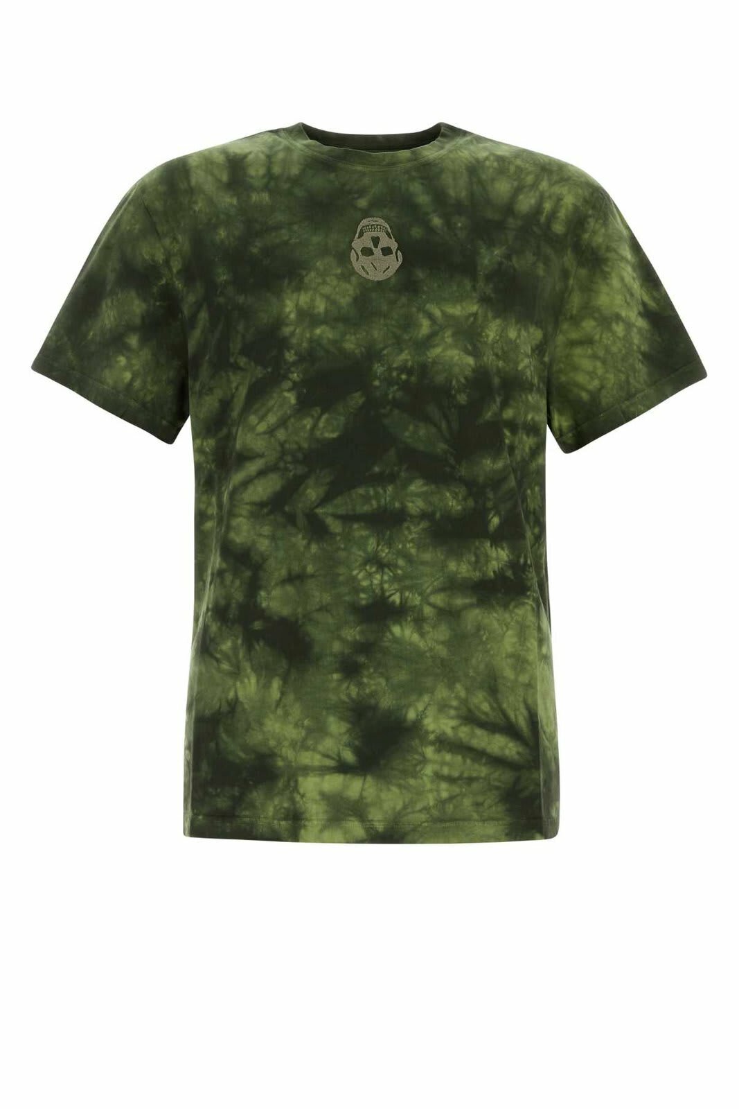 ★alexander mcqueen★ Dutch Flower Logo Short Sleeve T-Shirt Alexander McQueen Dutch Flower Logo T-shirt Alexander McQueen