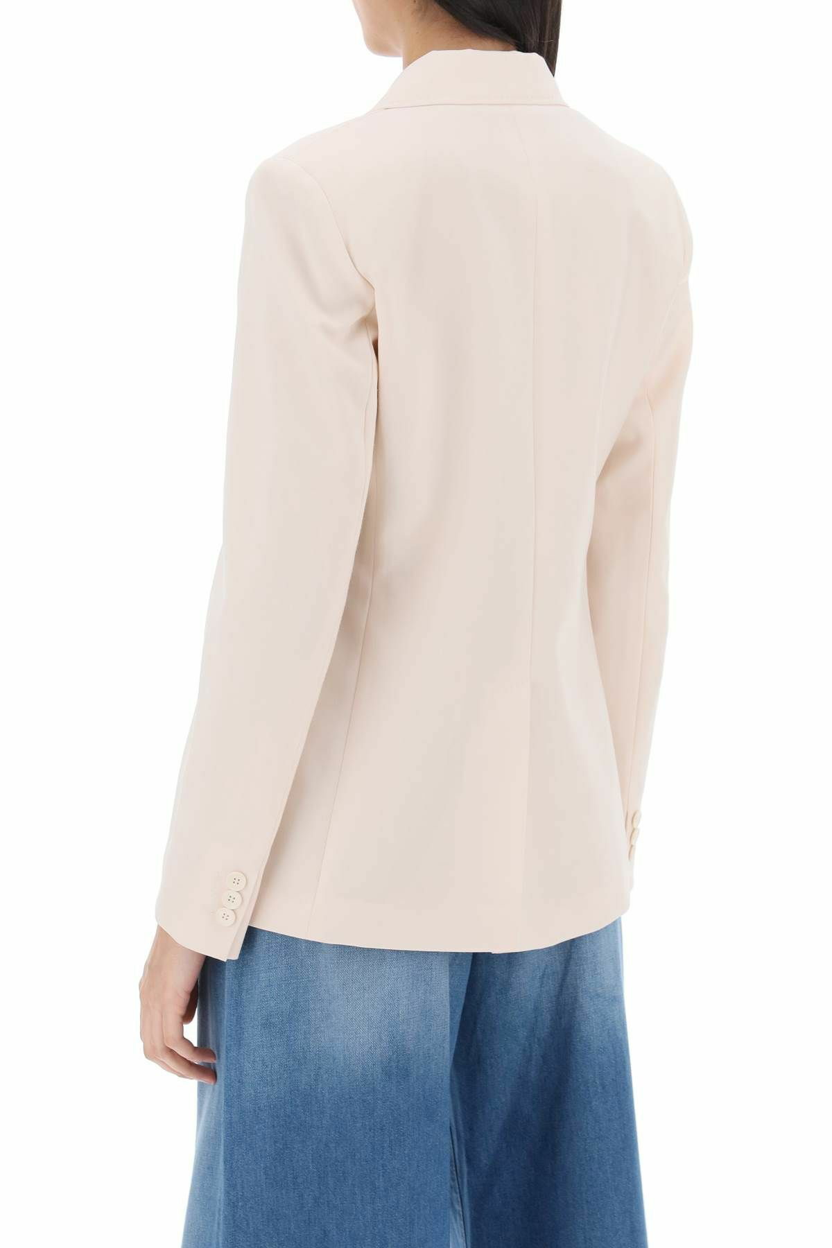 【送料&関税込】Weekend Max Mara Nervoso Jacket WEEKEND MAX MARA 'nervoso' double-breasted jacket in light