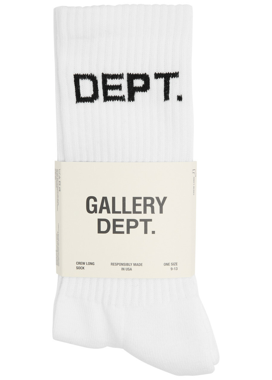 2024 Gallery Dept. Logo cotton blend socks