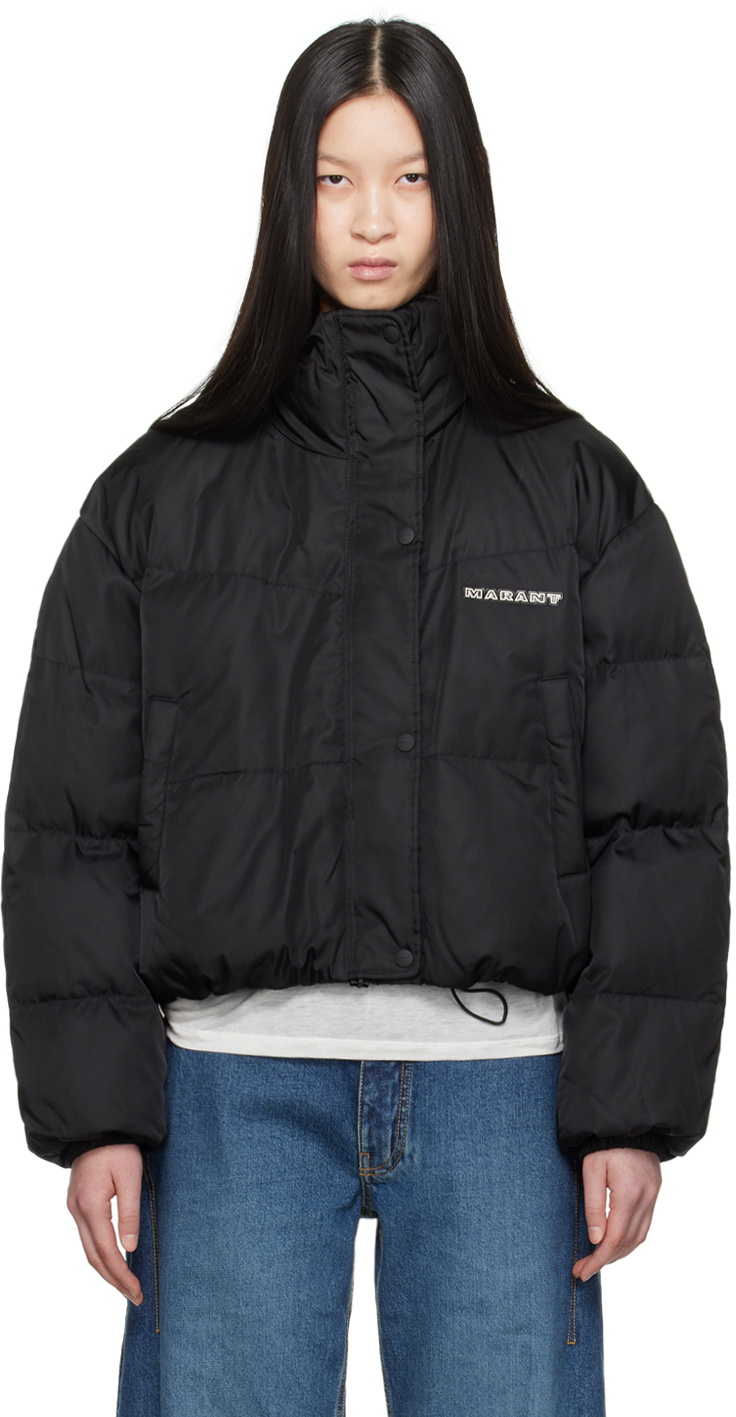 Isabel Marant Etoile Black Telia Puffer Jacket Isabel Marant