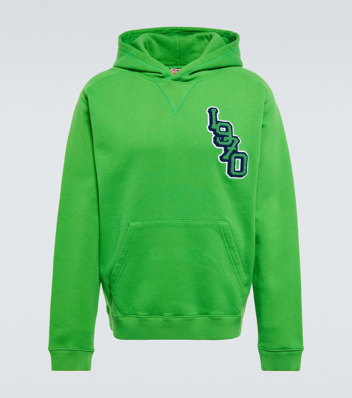 Kenzo - Tiger Varsity cotton hoodie Kenzo