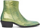 Human Recreational Services Green Luther Boots
