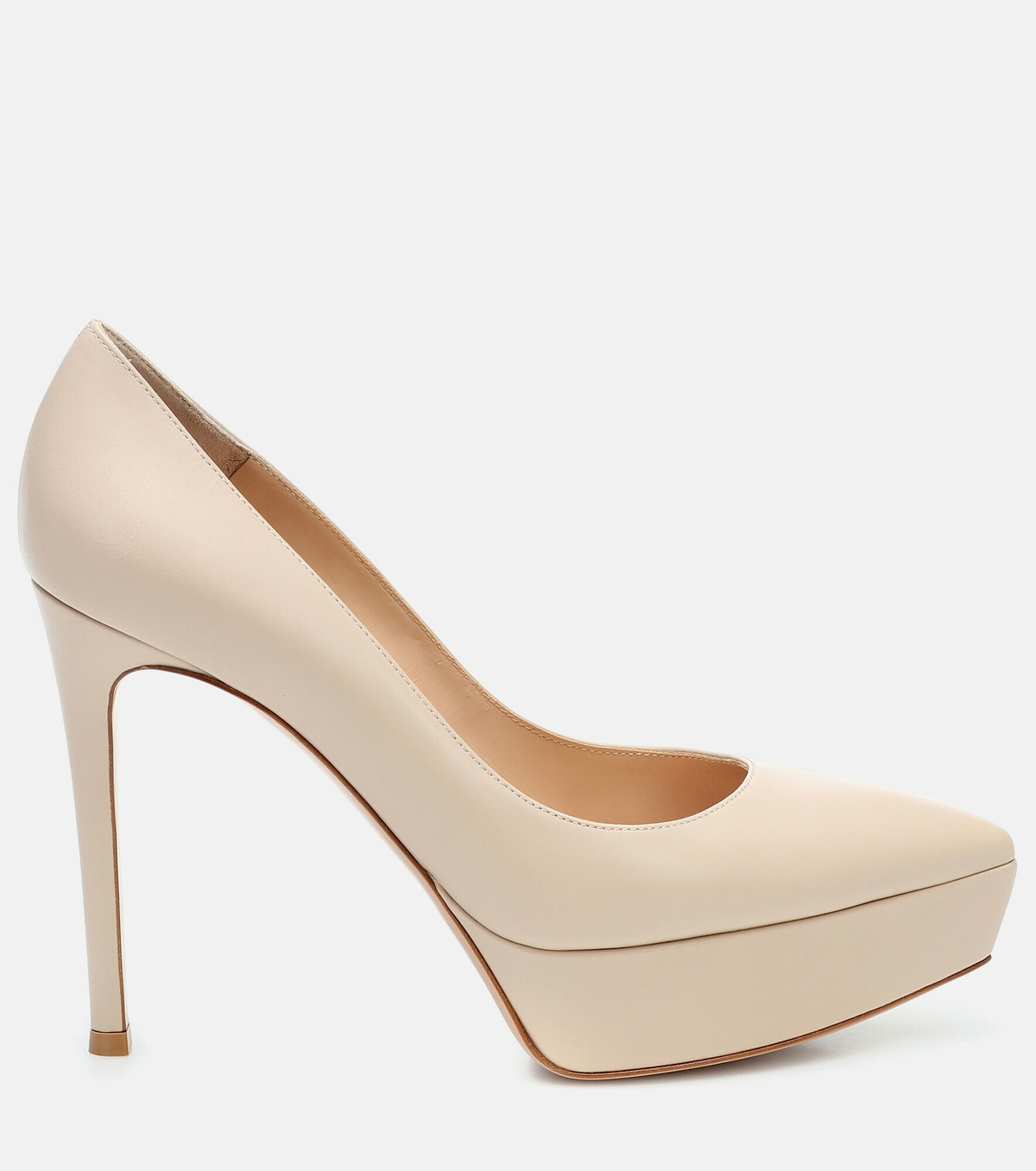 Gianvito Rossi Dasha leather pumps Gianvito Rossi