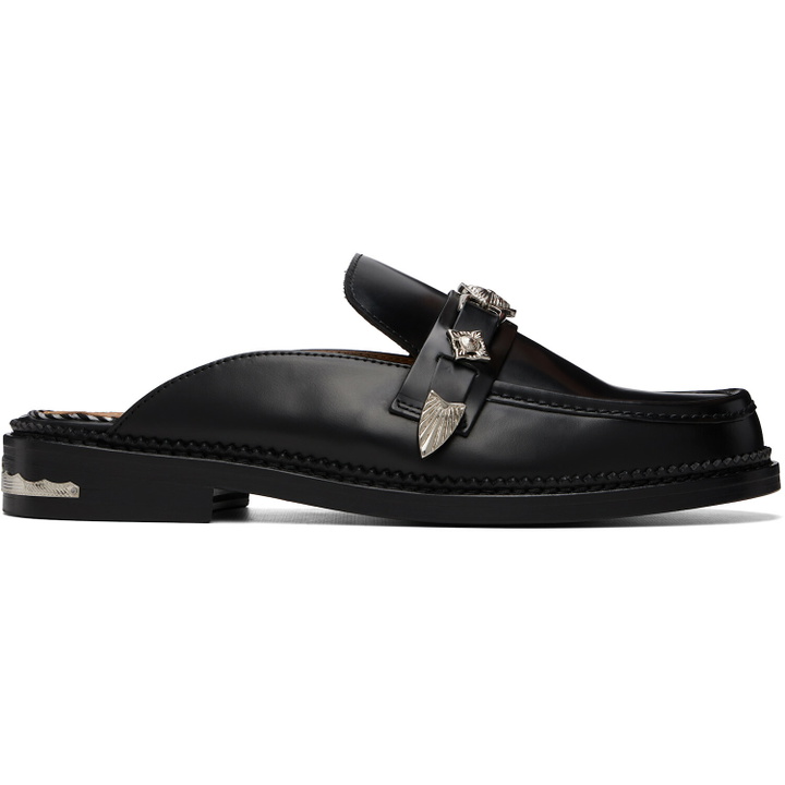Photo: Toga Virilis Black AJ1528 Loafers