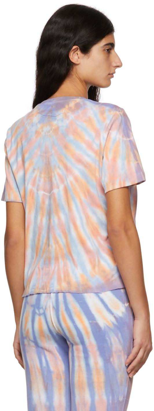 Raquel Allegra Multicolor Jersey Boy Tee