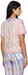 Raquel Allegra Multicolor Jersey Boy Tee