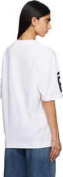 Études White Big 'Études' Relax T-shirt